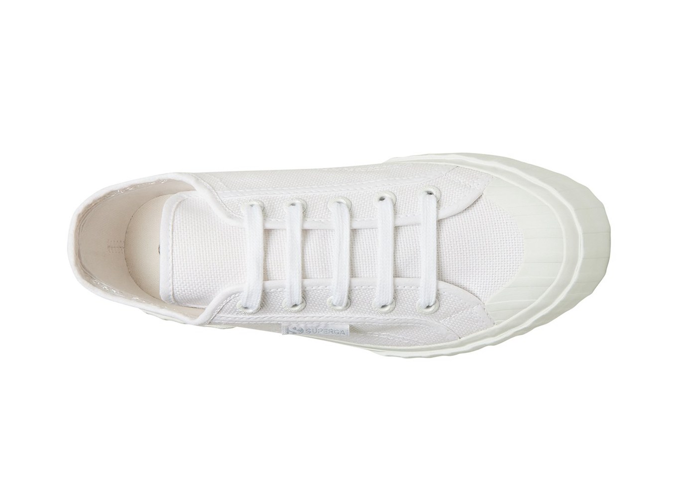 Alpargata Superga Mujer Blancas - 2630 Stripe Total - 602947SCY